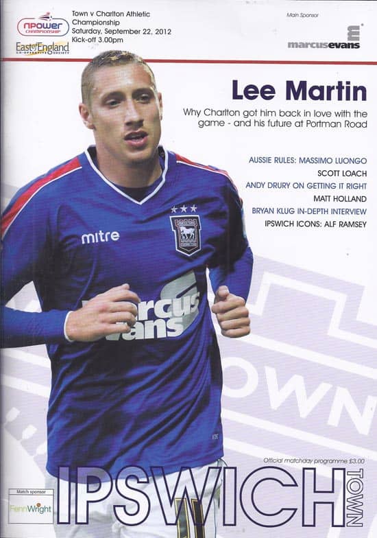 Ipswich Town FC v Charlton Athletic FC